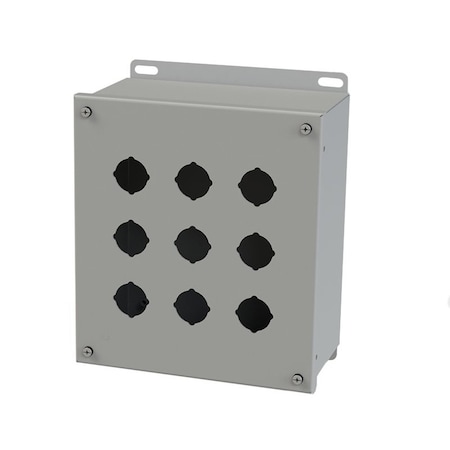 Saginaw Control & Engineering PBX Enclosure SCE-9PBX